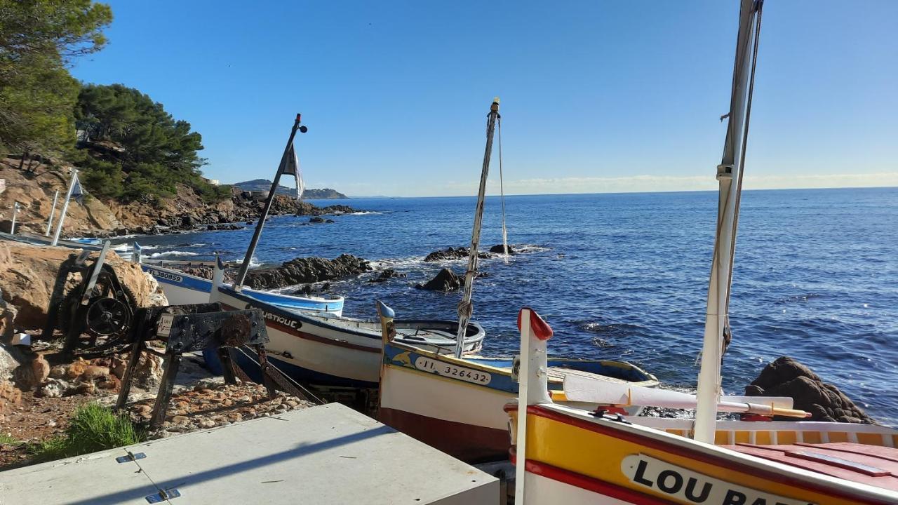 Les Bois Flottes . Plage De La Verne La Seyne-sur-Mer Luaran gambar