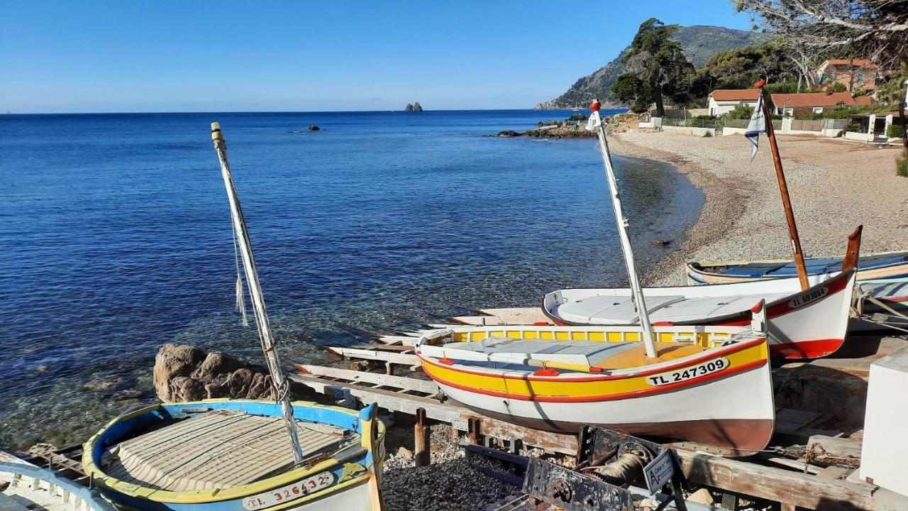 Les Bois Flottes . Plage De La Verne La Seyne-sur-Mer Luaran gambar
